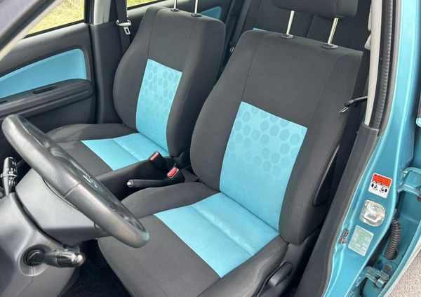 Suzuki Splash cena 13900 przebieg: 169879, rok produkcji 2008 z Żory małe 191